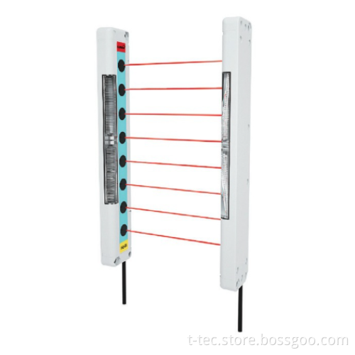Ultra-thin Infrared Reflector Photoelectric Sensor for Safety Grating Light Curtain - NA2-N8/N12-PN